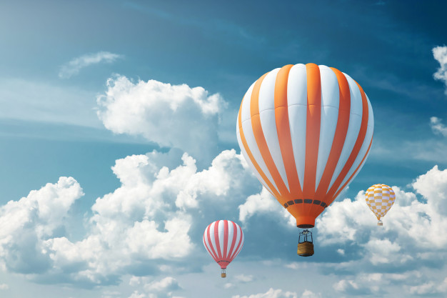 Image of hot air ballons