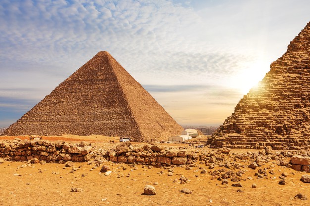 Image of a great pyramid